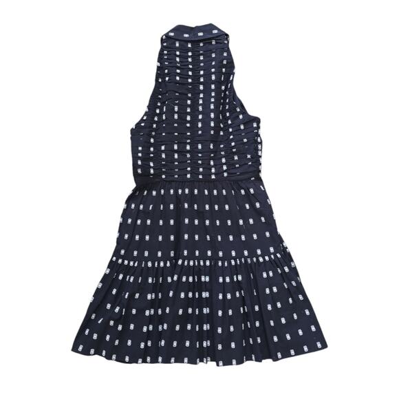 NWT Cinq a Sept Beryl Sleeveless Embroidered Mini Shirt Dress Size 2 $365 - Picture 2 of 10